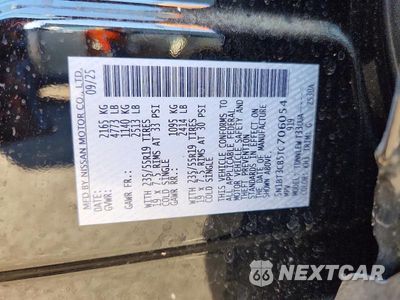 Zdjęcie 12 z 12 samochodu: 2026 NISSAN ROGUE SL VIN:5N1BT3CB5TC706054 - miniatura