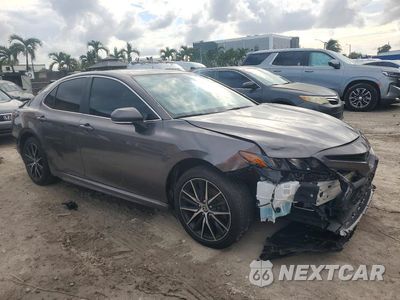 Czwarte zdjęcie samochodu z boku: 2024 TOYOTA CAMRY SE VIN:4T1G11AK1RU207404 - miniatura