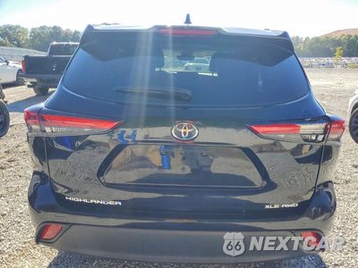 Zdjęcie 6 z 13 samochodu: 2023 TOYOTA HIGHLANDER XLE VIN:5TDKDRBH1PS014680 - miniatura