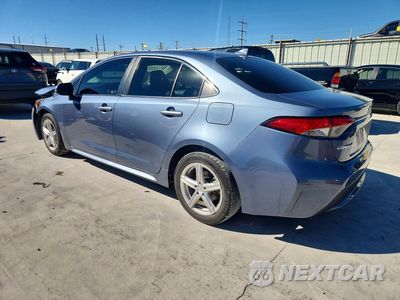 Drugie zdjęcie samochodu z przodu: 2020 TOYOTA COROLLA XLE VIN:JTDFPRAE7LJ025237 - miniatura
