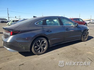 Trzecie zdjęcie samochodu z tyłu: 2024 HYUNDAI SONATA SEL VIN:KMHL64JA7RA403552 - miniatura