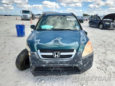 Piąte zdjęcie samochodu w środku: 2004 HONDA CR-V EX VIN:JHLRD78814C000434 - miniatura