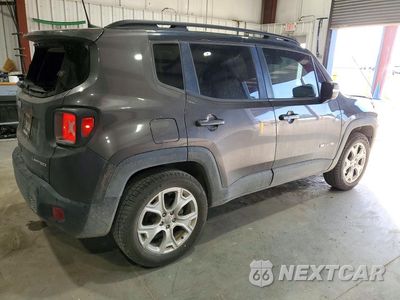 Trzecie zdjęcie samochodu z tyłu: 2019 JEEP RENEGADE LIMITED VIN:ZACNJBD16KPJ83710 - miniatura