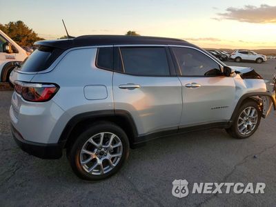 Trzecie zdjęcie samochodu z tyłu: 2025 JEEP COMPASS LIMITED VIN:3C4NJDCN1ST507819 - miniatura