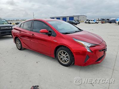 Czwarte zdjęcie samochodu z boku: 2017 TOYOTA PRIUS FOUR VIN:JTDKARFU9H3539716 - miniatura