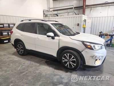 Czwarte zdjęcie samochodu z boku: 2019 SUBARU FORESTER LIMITED VIN:JF2SKASC5KH407091 - miniatura