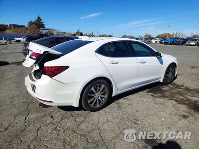 Trzecie zdjęcie samochodu z tyłu: 2016 ACURA TLX TECH VIN:19UUB1F5XGA009783 - miniatura
