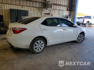 Trzecie zdjęcie samochodu z tyłu: 2015 TOYOTA COROLLA LE VIN:5YFBURHE6FP270091 - miniatura