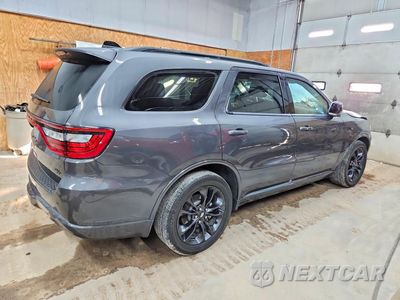 Trzecie zdjęcie samochodu z tyłu: 2024 DODGE DURANGO R/T VIN:1C4SDJCT4RC155767 - miniatura