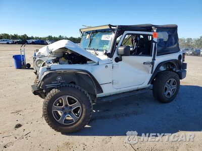 2012 JEEP WRANGLER SPORT 1C4AJWAG8CL176250 - główne zdjęcie licytacji z USA - miniatura