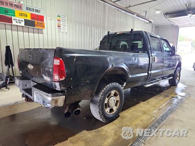 Trzecie zdjęcie samochodu z tyłu: 2010 FORD F350 SUPER DUTY VIN:1FTSW3BRXAEA57203 - miniatura