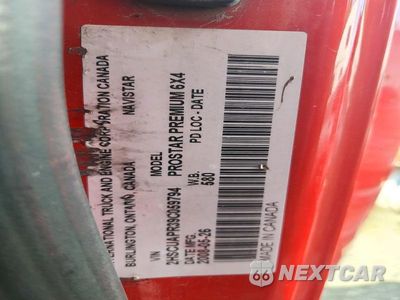 Zdjęcie 12 z 14 samochodu: 2009 INTERNATIONAL PROSTAR PREMIUM SEMI TRUCK VIN:2HSCUAPR39C059794 - miniatura