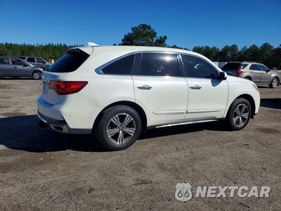 Trzecie zdjęcie samochodu z tyłu: 2017 ACURA MDX VIN:5FRYD3H35HB010980 - miniatura
