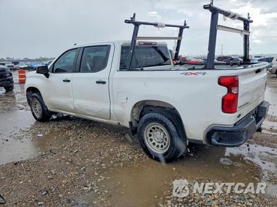 Drugie zdjęcie samochodu z przodu: 2024 CHEVROLET SILVERADO K1500 VIN:3GCPDAEK8RG115764 - miniatura