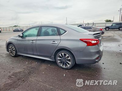 Drugie zdjęcie samochodu z przodu: 2019 NISSAN SENTRA SR VIN:3N1AB7AP0KY359783 - miniatura