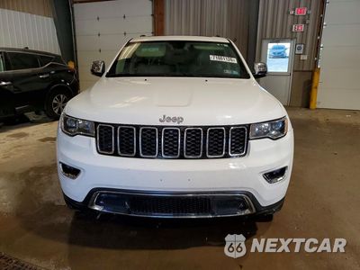 Piąte zdjęcie samochodu w środku: 2017 JEEP GRAND CHEROKEE LIMITED VIN:1C4RJFBG2HC676008 - miniatura