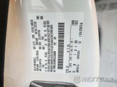 Zdjęcie 12 z 12 samochodu: 2019 FORD ESCAPE TITANIUM VIN:1FMCU9J99KUC42800 - miniatura