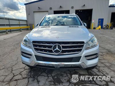 Piąte zdjęcie samochodu w środku: 2012 MERCEDES-BENZ ML 350 4MATIC VIN:4JGDA5HB3CA004460 - miniatura
