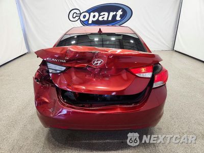 Zdjęcie 6 z 12 samochodu: 2013 HYUNDAI ELANTRA GLS VIN:5NPDH4AE4DH264052 - miniatura