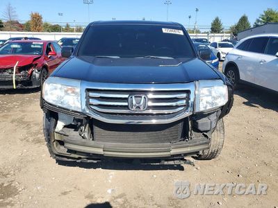 Piąte zdjęcie samochodu w środku: 2014 HONDA PILOT LX VIN:5FNYF3H22EB017321 - miniatura