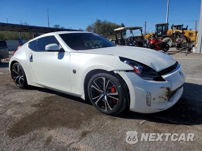Czwarte zdjęcie samochodu z boku: 2020 NISSAN 370Z SPORT TOURING VIN:JN1AZ4EH3LM821819 - miniatura