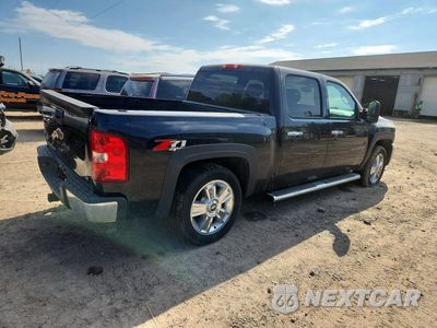 Trzecie zdjęcie samochodu z tyłu: 2012 CHEVROLET SILVERADO K1500 LT VIN:3GCPKSEA7CG242502 - miniatura