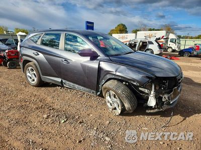 Czwarte zdjęcie samochodu z boku: 2024 HYUNDAI TUCSON SE VIN:5NMJACDE8RH345072 - miniatura