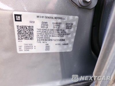 Zdjęcie 13 z 13 samochodu: 2018 CADILLAC XT5 LUXURY VIN:1GYKNCRS7JZ218394 - miniatura