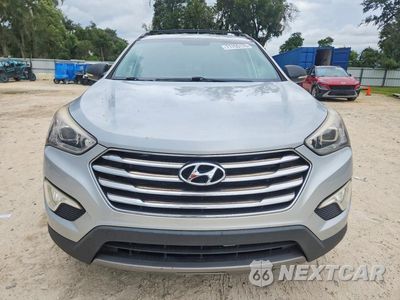 Piąte zdjęcie samochodu w środku: 2013 HYUNDAI SANTA FE GLS VIN:KM8SNDHF1DU008614 - miniatura