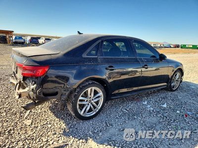 Trzecie zdjęcie samochodu z tyłu: 2017 AUDI A4 PREMIUM VIN:WAUDNAF44HN041634 - miniatura