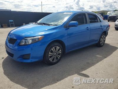 2009 TOYOTA COROLLA JTDBL40E099080377 - główne zdjęcie licytacji z USA - miniatura