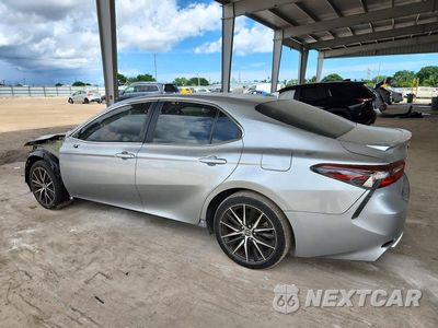 Drugie zdjęcie samochodu z przodu: 2022 TOYOTA CAMRY SE VIN:4T1G11AKXNU634669 - miniatura