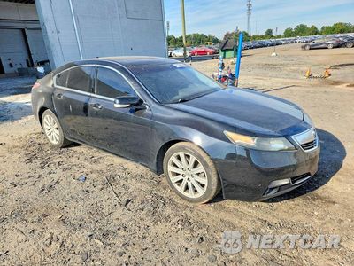 Czwarte zdjęcie samochodu z boku: 2013 ACURA TL SE VIN:19UUA8F33DA018444 - miniatura