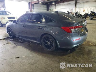 Drugie zdjęcie samochodu z przodu: 2022 HONDA CIVIC SPORT VIN:2HGFE2F55NH556335 - miniatura