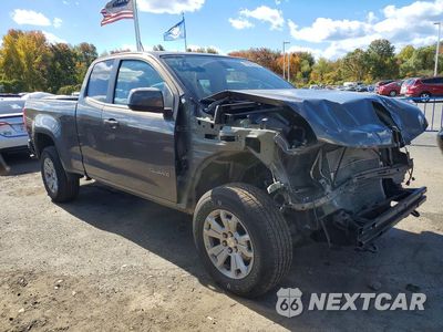 Czwarte zdjęcie samochodu z boku: 2015 CHEVROLET COLORADO LT VIN:1GCHTBE39F1205361 - miniatura