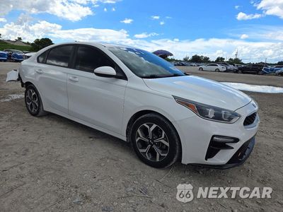 Czwarte zdjęcie samochodu z boku: 2020 KIA FORTE LXS VIN:3KPF24AD9LE166722 - miniatura