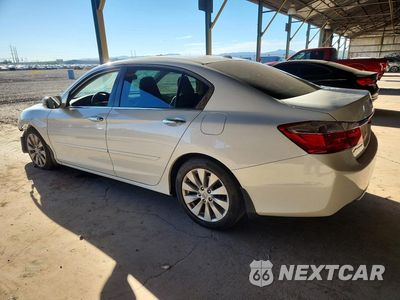 Drugie zdjęcie samochodu z przodu: 2015 HONDA ACCORD EXL VIN:1HGCR2F89FA196908 - miniatura