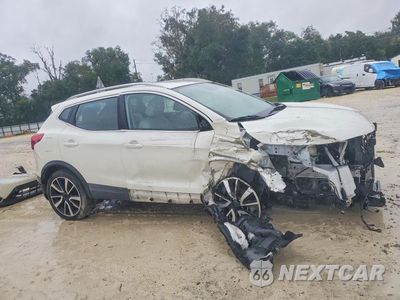 Czwarte zdjęcie samochodu z boku: 2018 NISSAN ROGUE SPORT SL VIN:JN1BJ1CR0JW286410 - miniatura