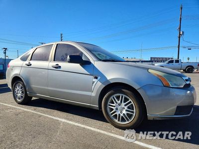 Czwarte zdjęcie samochodu z boku: 2008 FORD FOCUS SE VIN:1FAHP35NX8W172104 - miniatura