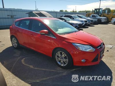 Czwarte zdjęcie samochodu z boku: 2012 FORD FOCUS SEL VIN:1FAHP3M23CL371741 - miniatura