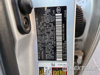 Zdjęcie 12 z 12 samochodu: 2012 TOYOTA CAMRY LE VIN:4T4BF1FK4CR221637 - miniatura