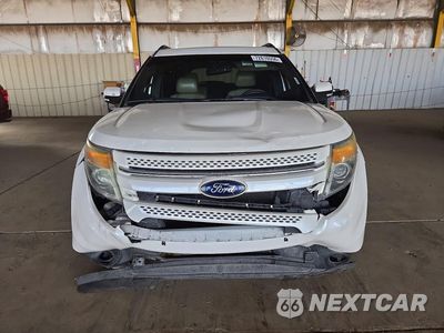 Piąte zdjęcie samochodu w środku: 2014 FORD EXPLORER LIMITED VIN:1FM5K7F82EGC58844 - miniatura