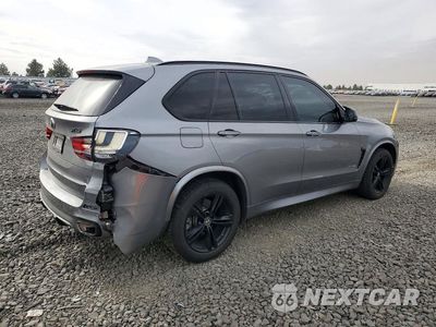 Trzecie zdjęcie samochodu z tyłu: 2018 BMW X5 XDRIVE50I VIN:5UXKR6C50JL080035 - miniatura