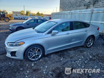 2019 FORD FUSION SEL 3FA6P0CD6KR236715 - główne zdjęcie licytacji z USA - miniatura