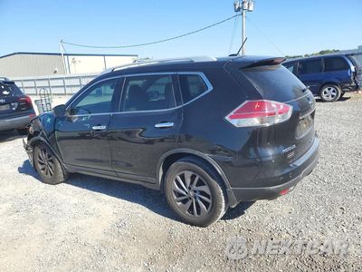 Drugie zdjęcie samochodu z przodu: 2016 NISSAN ROGUE SL VIN:5N1AT2MT0GC763152 - miniatura