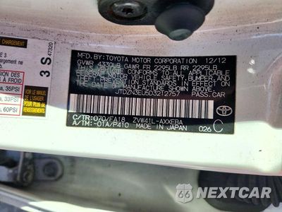 Zdjęcie 13 z 13 samochodu: 2013 TOYOTA PRIUS V THREE VIN:JTDZN3EU5D3212757 - miniatura