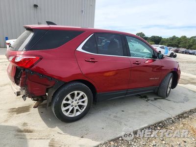 Trzecie zdjęcie samochodu z tyłu: 2019 CHEVROLET EQUINOX LT VIN:2GNAXKEV0K6278186 - miniatura