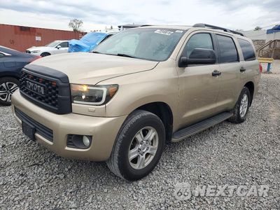 2008 TOYOTA SEQUOIA LIMITED 5TDBY68A78S014567 - główne zdjęcie licytacji z USA - miniatura