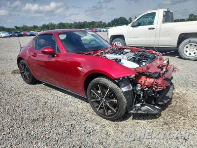 Czwarte zdjęcie samochodu z boku: 2026 MAZDA MX-5 MIATA GRAND TOURING VIN:JM1NDAM73T0703054 - miniatura