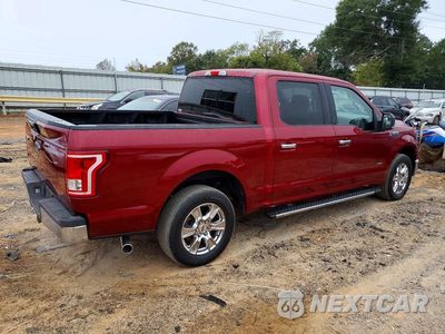 Trzecie zdjęcie samochodu z tyłu: 2016 FORD F150 SUPERCREW VIN:1FTEW1CPXGFA68963 - miniatura